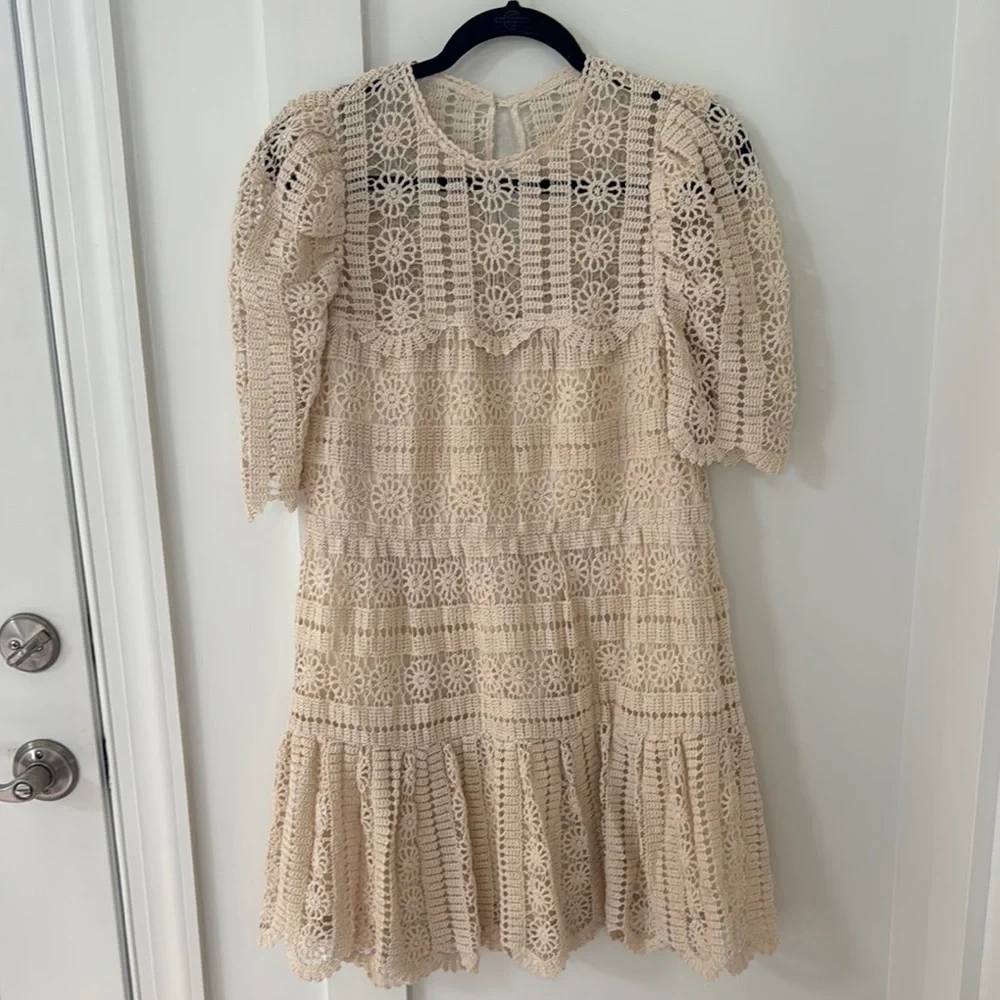 NEW Tuckernuck SAYLOR MALLORCA MINI DRESS Size M - Picture 3 of 13